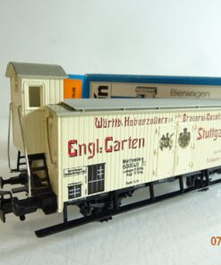 Märklin H0 8477 Bierwagen Englischer Garten Stuttgart in OVP RR3734