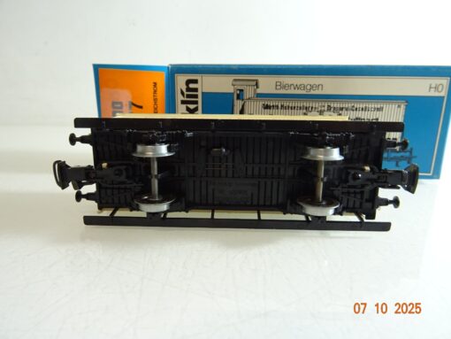 Märklin H0 8477 Bierwagen Englischer Garten Stuttgart in OVP RR3734 – Bild 4