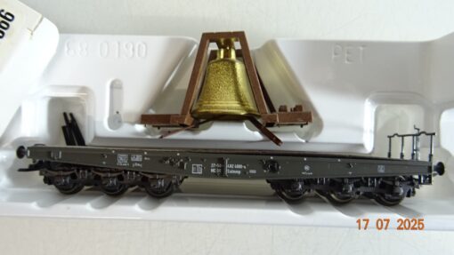 Märklin H0 84866 Schwerlastwagen mit Glocke in OVP PR9021 – Bild 3