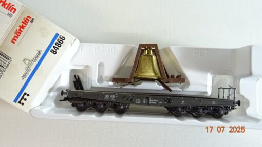Märklin H0 84866 Schwerlastwagen mit Glocke in OVP PR9021