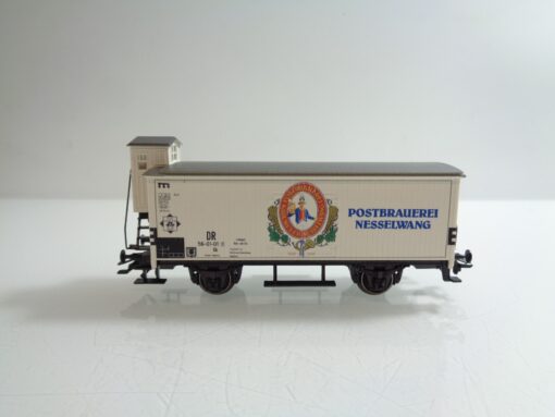Märklin H0 94026 AC Gedeckter Güterwagen Postbrauerei der DR in OVP F1003 – Bild 3