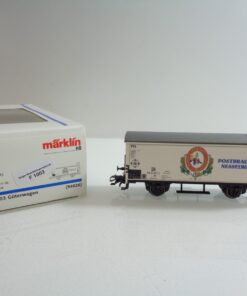 Märklin H0 94026 AC Gedeckter Güterwagen Postbrauerei der DR in OVP F1003
