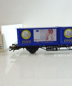 Märklin H0 94056 Containertragwagen mit 2 Container der DB  in OVP PR9162
