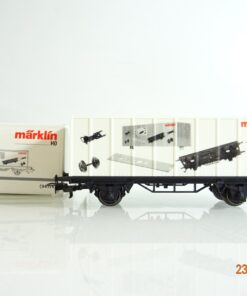 Märklin H0 94114 Containerwagen Wagenmontage in OVP PR2173