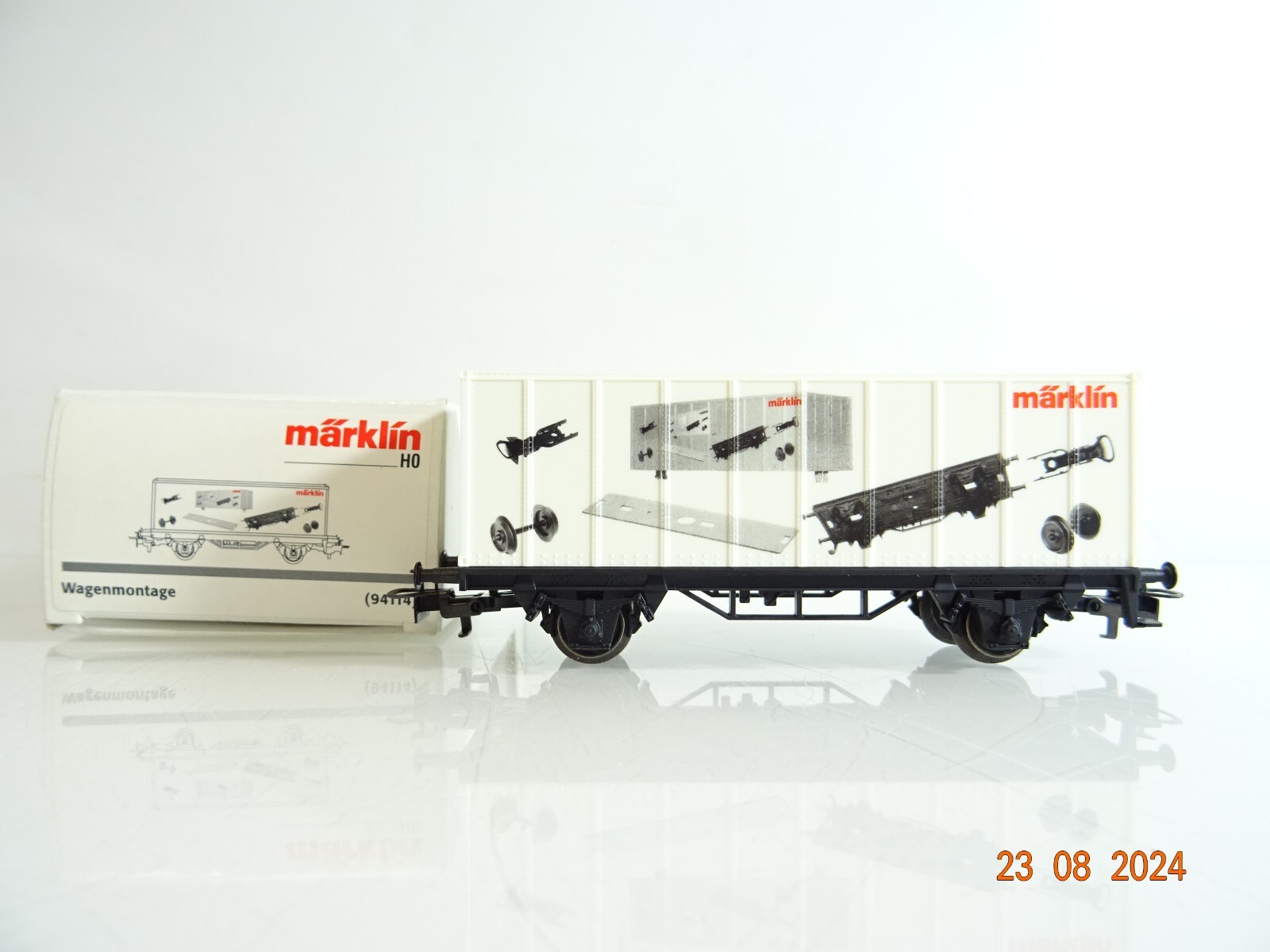 Märklin H0 94114 Containerwagen Wagenmontage in OVP PR2173