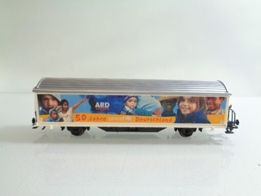 Märklin H0 94204 AC Postmuseumswagen ARD 50 Jahre unicef in OVP F754 – Bild 3