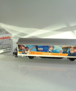Märklin H0 94204 AC Postmuseumswagen ARD 50 Jahre unicef in OVP F754