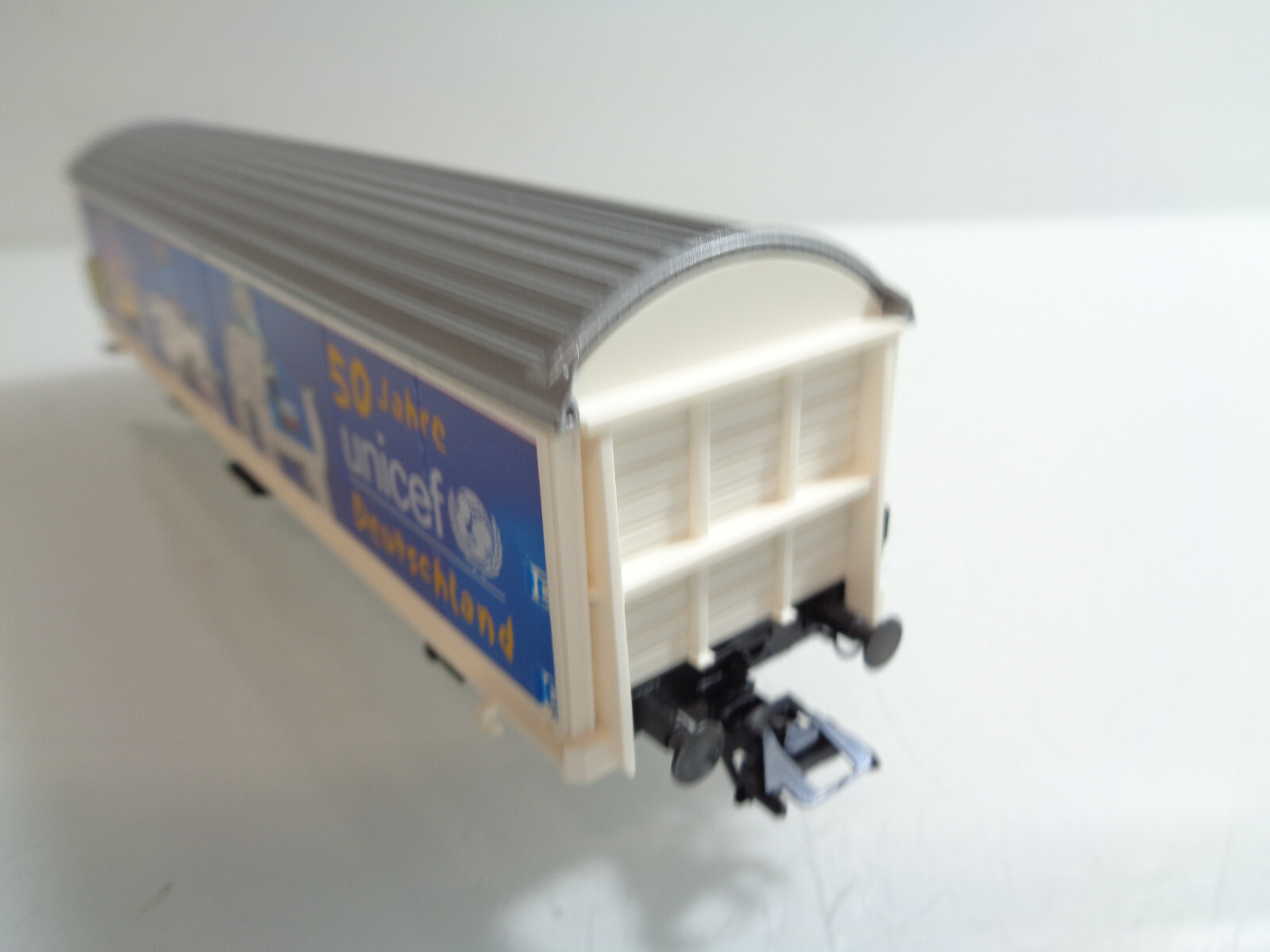 Märklin H0 94204 Güterwagen 50 Jahre Unicef Deutschland in OVP C1163 – Bild 4