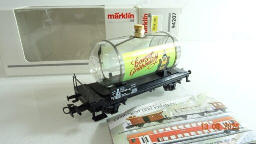 Märklin H0 94207 Glaskesselwagen Harzer Grubenlicht in OVP RR2795 – Bild 3