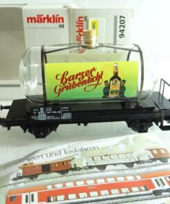 Märklin H0 94207 Glaskesselwagen Harzer Grubenlicht in OVP RR2795
