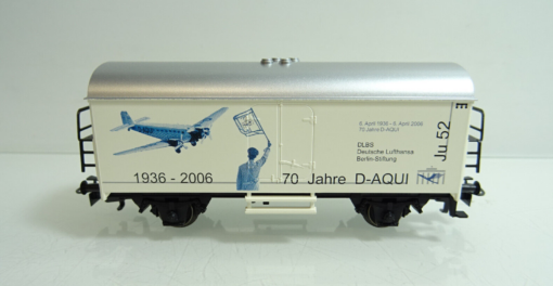 Märklin H0 94278 SoMo Kühlwagen 70 Jahre Deutsche Lufthansa  in OVP AR8015 – Bild 3