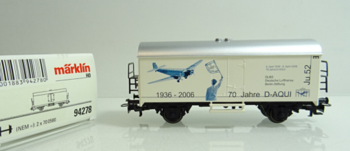 Märklin H0 94278 SoMo Kühlwagen 70 Jahre Deutsche Lufthansa  in OVP AR8015