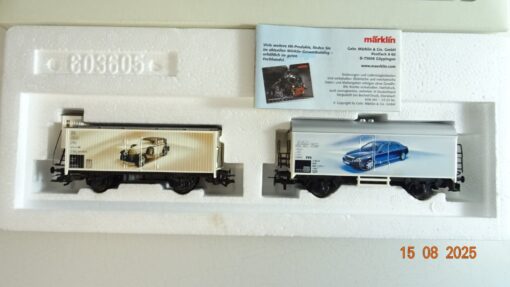 Märklin H0 94298 Wagen-Set Maybach 2 tlg. in OVP PR9581 – Bild 3