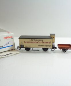 Märklin H0 AC Museumswagen 1994 Bierwagen mit LKW in OVP F732