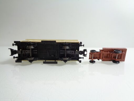 Märklin H0 AC Museumswagen 1994 Bierwagen mit LKW in OVP F732 – Bild 4