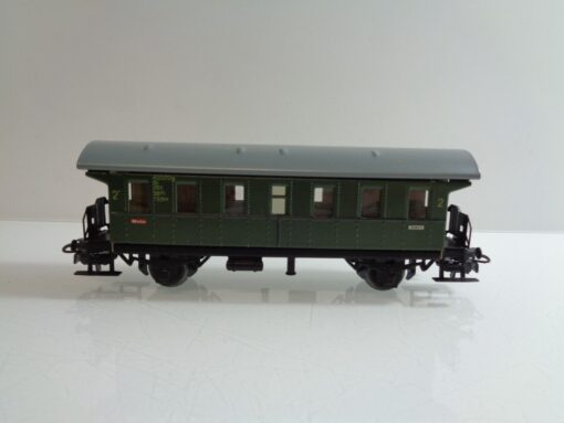 Märklin H0 AC Personenwagen 2. Kl.  in OVP F316 – Bild 3