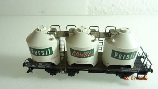 Märklin H0 Behälterwagen Henkel Persil aus Set 47896 RR2619 o. – Bild 3