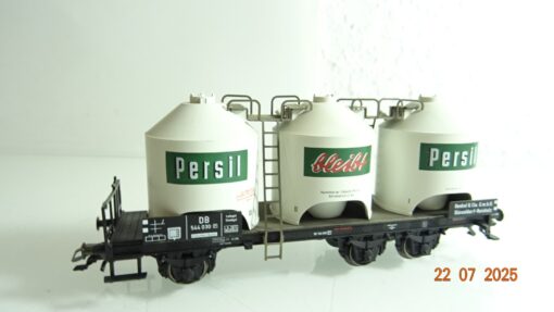 Märklin H0 Behälterwagen Henkel Persil aus Set 47896 RR2619 o.