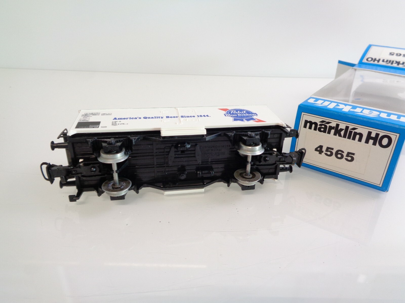 Märklin H0 Bierwagen America's Quality Beer Since 1844 der DB in EVP GS5129 – Bild 3