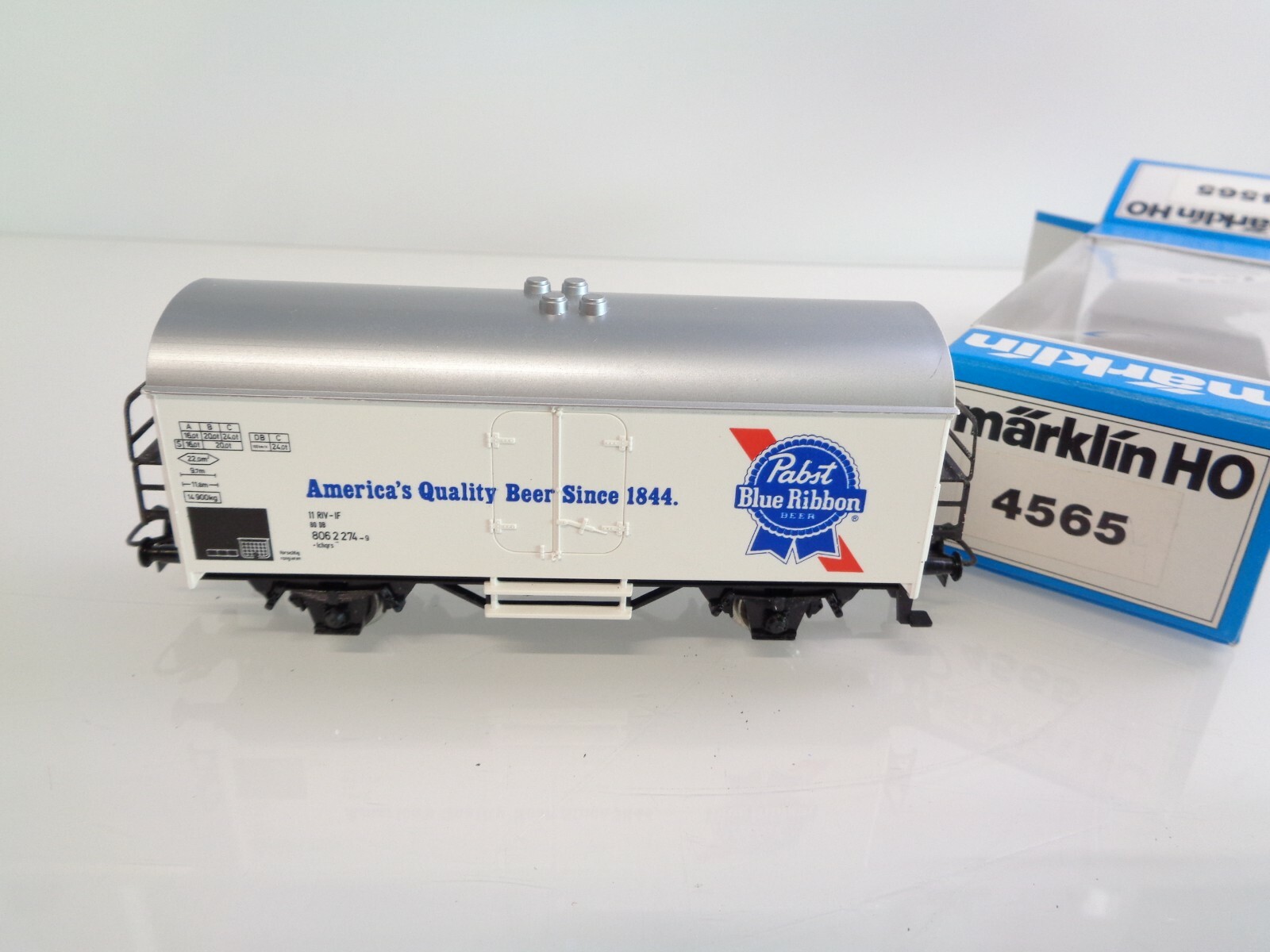 Märklin H0 Bierwagen America's Quality Beer Since 1844 der DB in EVP GS5129