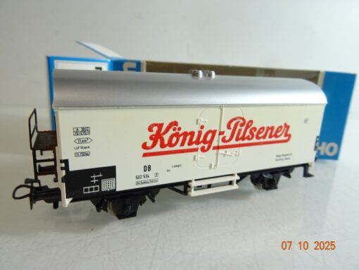 Märklin H0 Bierwagen König Pilsener der DB in EVP RR3738 – Bild 3