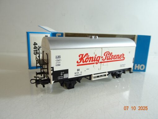 Märklin H0 Bierwagen König Pilsener der DB in EVP RR3738