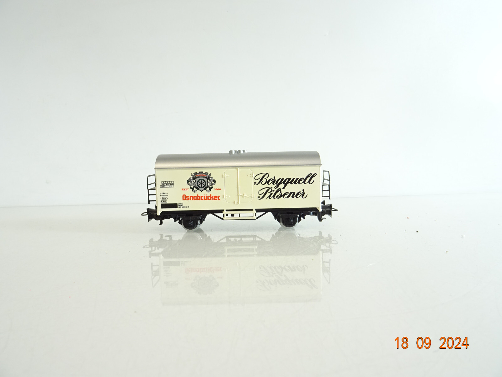 Märklin H0 Bierwagen Osnabrücker Bergquell Pilsener TF1159 o. – Bild 3