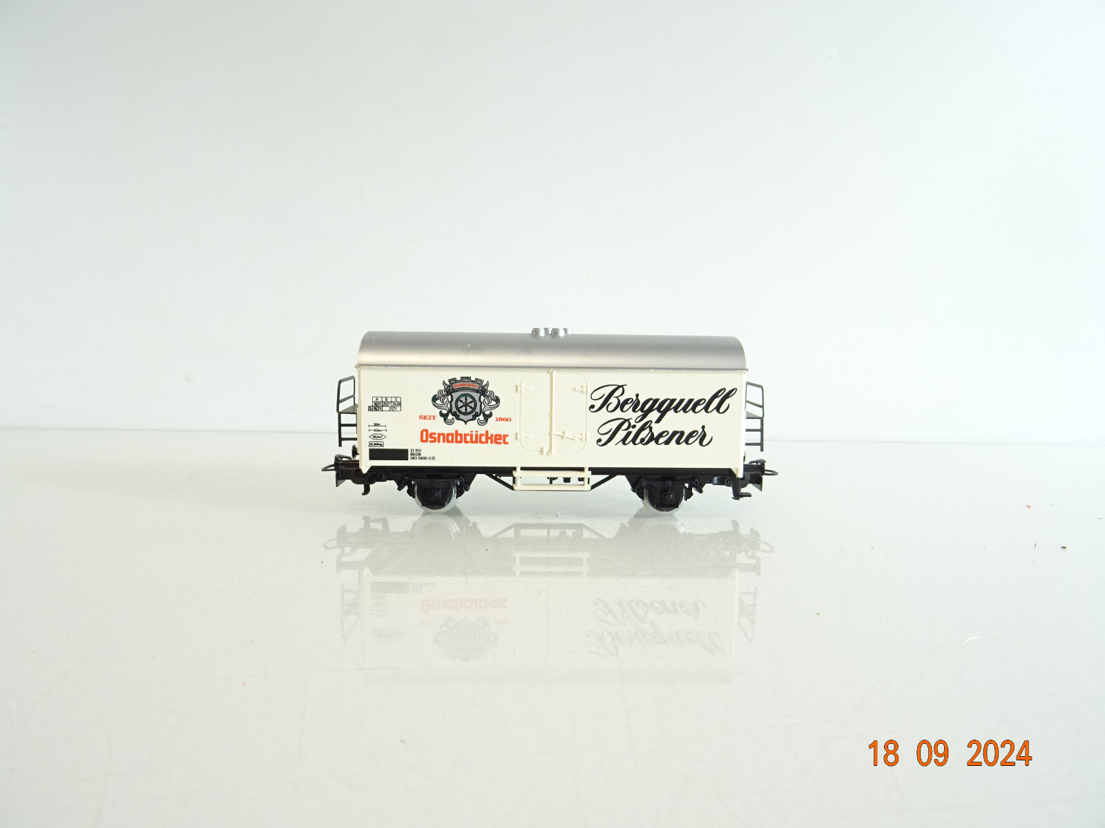 Märklin H0 Bierwagen Osnabrücker Bergquell Pilsener TF1159 o.