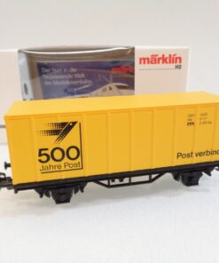 Märklin H0 Containerwagen 500 Jahre Post verbindet in OVP RR5603