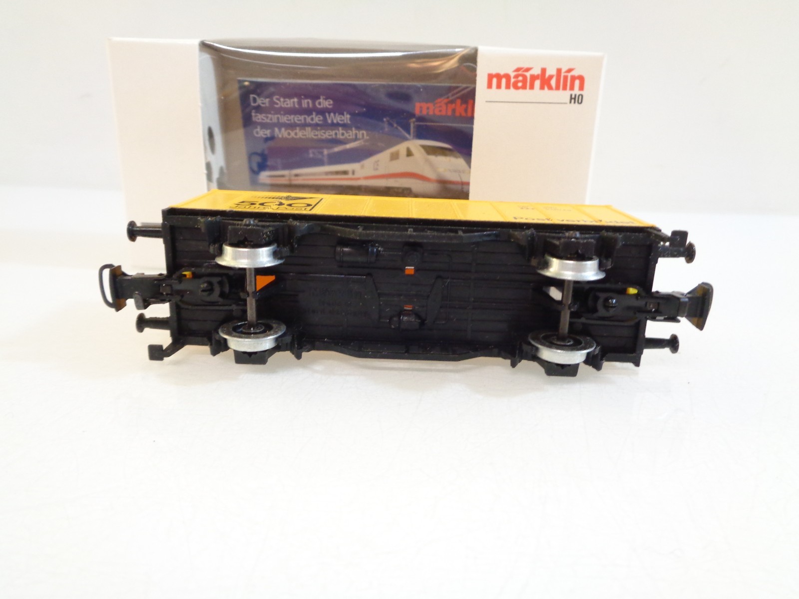 Märklin H0 Containerwagen 500 Jahre Post verbindet in OVP RR5603 – Bild 4