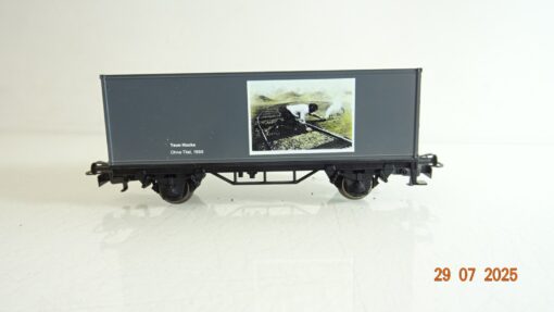 Märklin H0 Containerwagen Eisenbahn in der zeitgenössischen Kunst PR9329 o. – Bild 3
