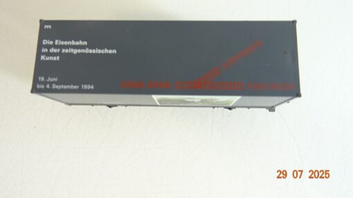 Märklin H0 Containerwagen Eisenbahn in der zeitgenössischen Kunst PR9329 o. – Bild 4