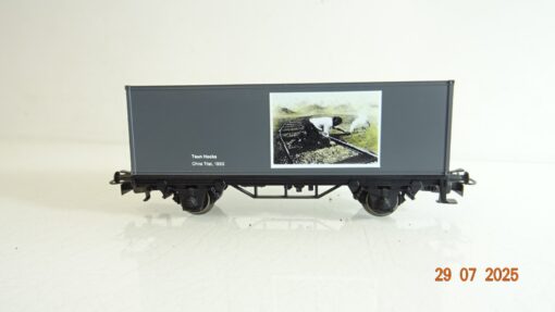 Märklin H0 Containerwagen Eisenbahn in der zeitgenössischen Kunst PR9329 o.