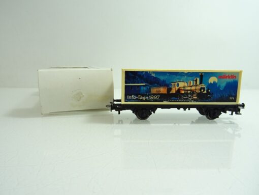 Märklin H0 Containerwagen Infotage 1997 in OVP PR 1359 – Bild 3