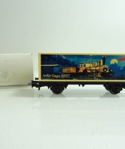 Märklin H0 Containerwagen Infotage 1997 in OVP PR 1359