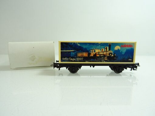 Märklin H0 Containerwagen Infotage 1997 in OVP PR 1359