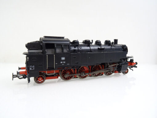Märklin H0 Dampflok BR 86 132 der DB Delta Digital Telex LE3322 o. – Bild 3
