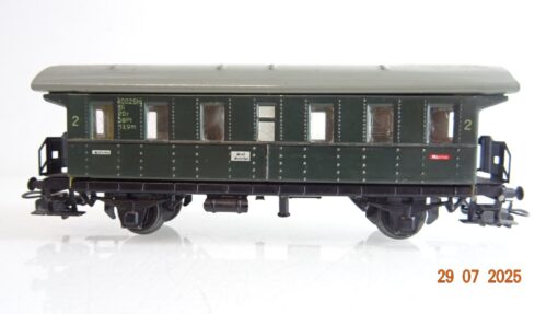 Märklin H0 Donnerbüchse 2Kl. Blech PR9300 o. – Bild 3