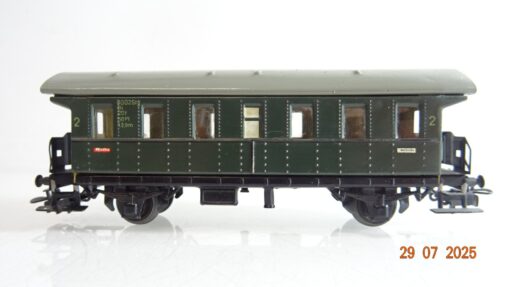 Märklin H0 Donnerbüchse 2Kl. Blech PR9300 o.