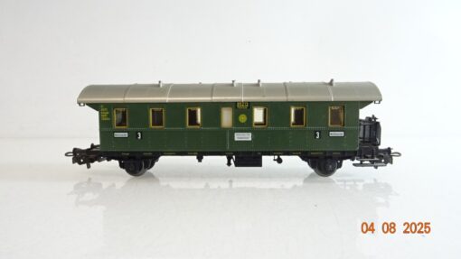 Märklin H0 Donnerbüchse 3.Kl. der DRG PR9446 o. – Bild 4