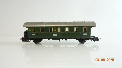 Märklin H0 Donnerbüchse 3.Kl. der DRG PR9446 o.
