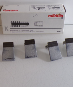 Märklin H0 Erweiterung für Drehscheibe 6 tlg. siehe Foto in OVP PK2677