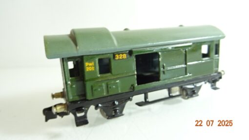 Märklin H0 Gepäckwagen 328 Pwi 20t, siehe Foto RR2542 o.