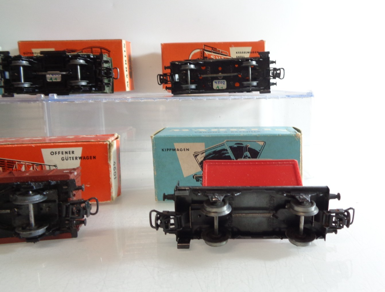 Märklin H0 Güterwagen 8 Stk. der DB  in OVP BH846 – Bild 11