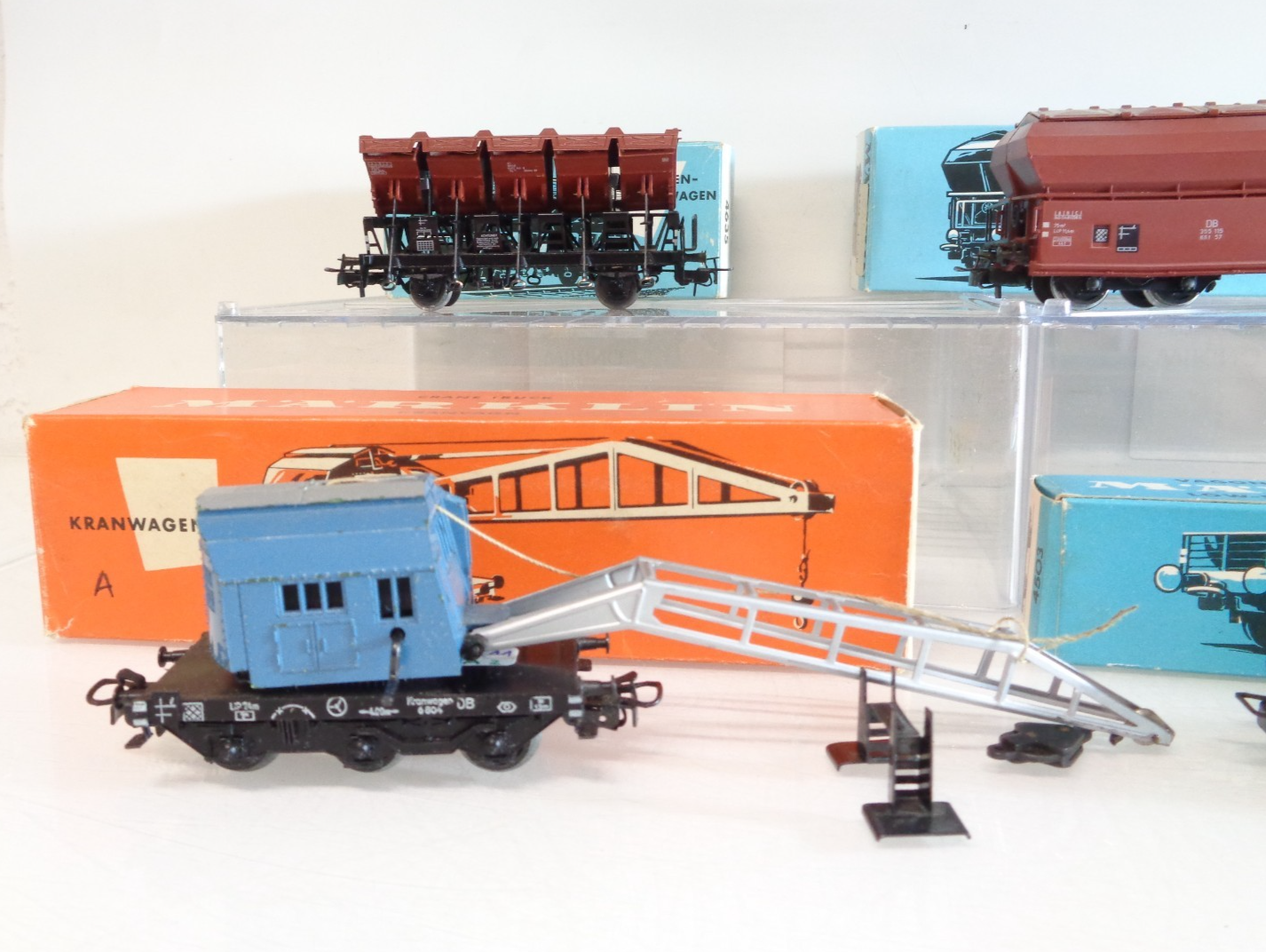 Märklin H0 Güterwagen 8 Stk. der DB  in OVP BH846 – Bild 3