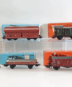 Märklin H0 Güterwagen 8 Stk. der DB  in OVP BH846