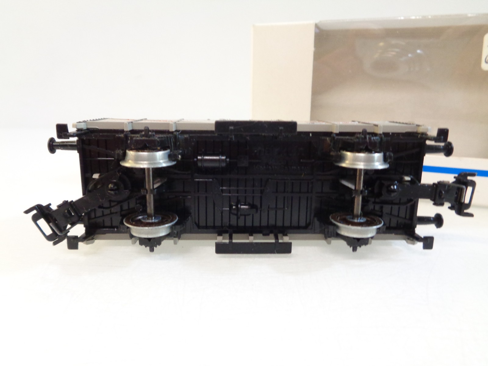 Märklin H0 Güterwagen Gebr. Göppingen Museum 1990 in OVP RR5598 – Bild 3