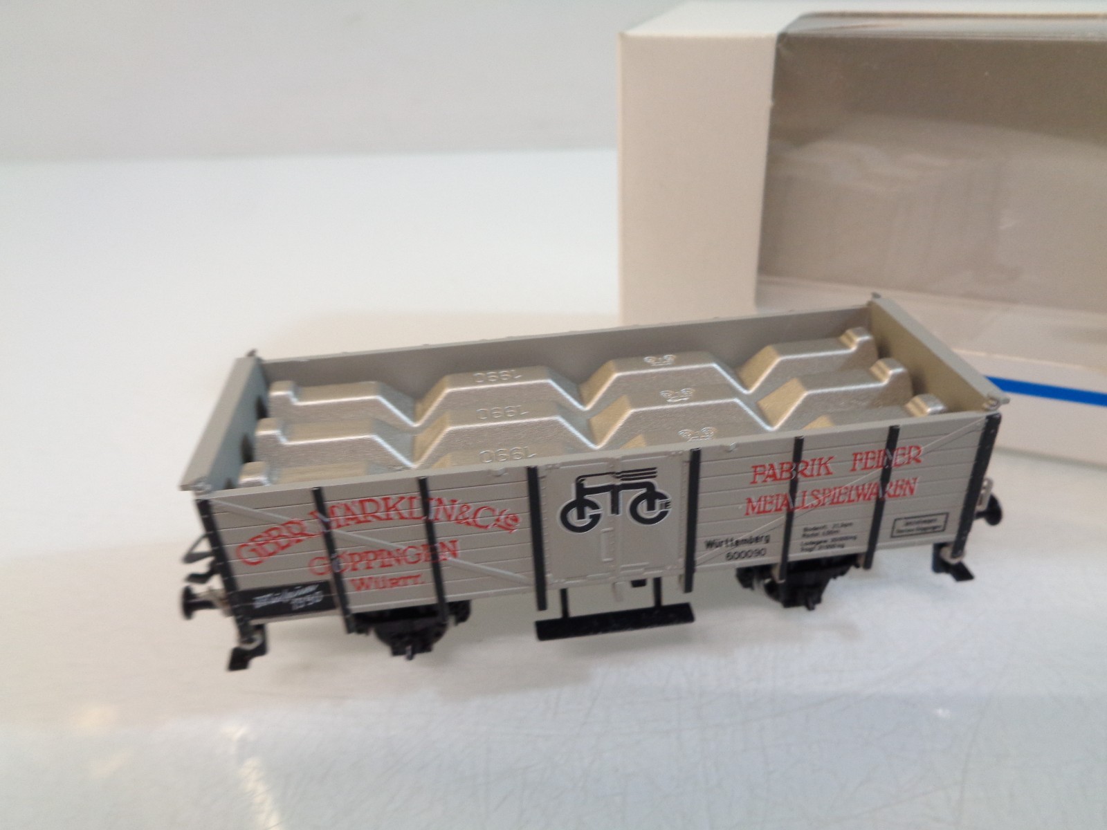 Märklin H0 Güterwagen Gebr. Göppingen Museum 1990 in OVP RR5598