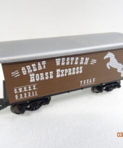 Märklin H0 Güterwagen Great Western Horse Express Texas RR4332 o.