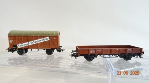 Märklin H0 Güterwagen Set 6 tlg. der DB siehe Foto PR8651 o. – Bild 3